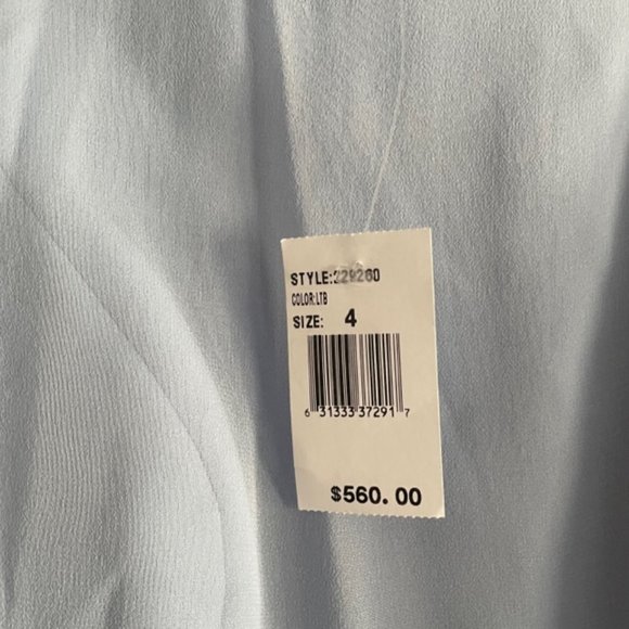 NWT Teri Jon by Rickie Freeman Size 4 - Picture 2 of 6